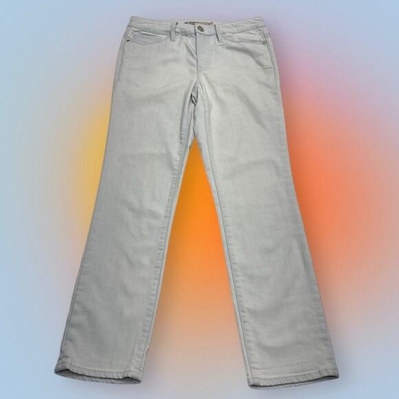 ATHLETA Women’s 4 Light Blue Stretchy SCULPTEK Ankle Jeans - Picture 2 of 3